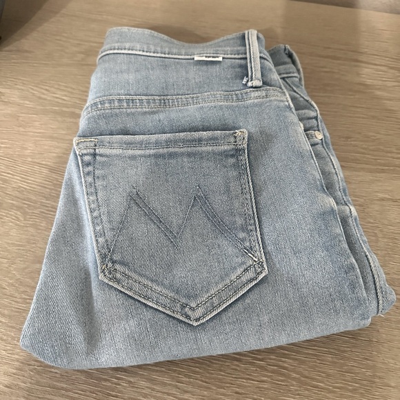 Mother The Stunner Ankle Fray wash crafty side - Picture 1 of 11